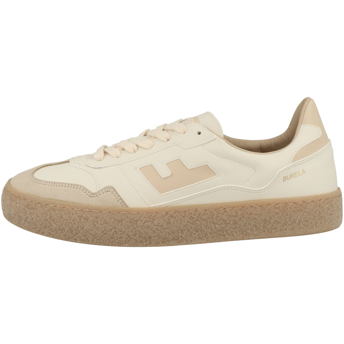Flamingos Life Burela Bold Sneaker Low creme