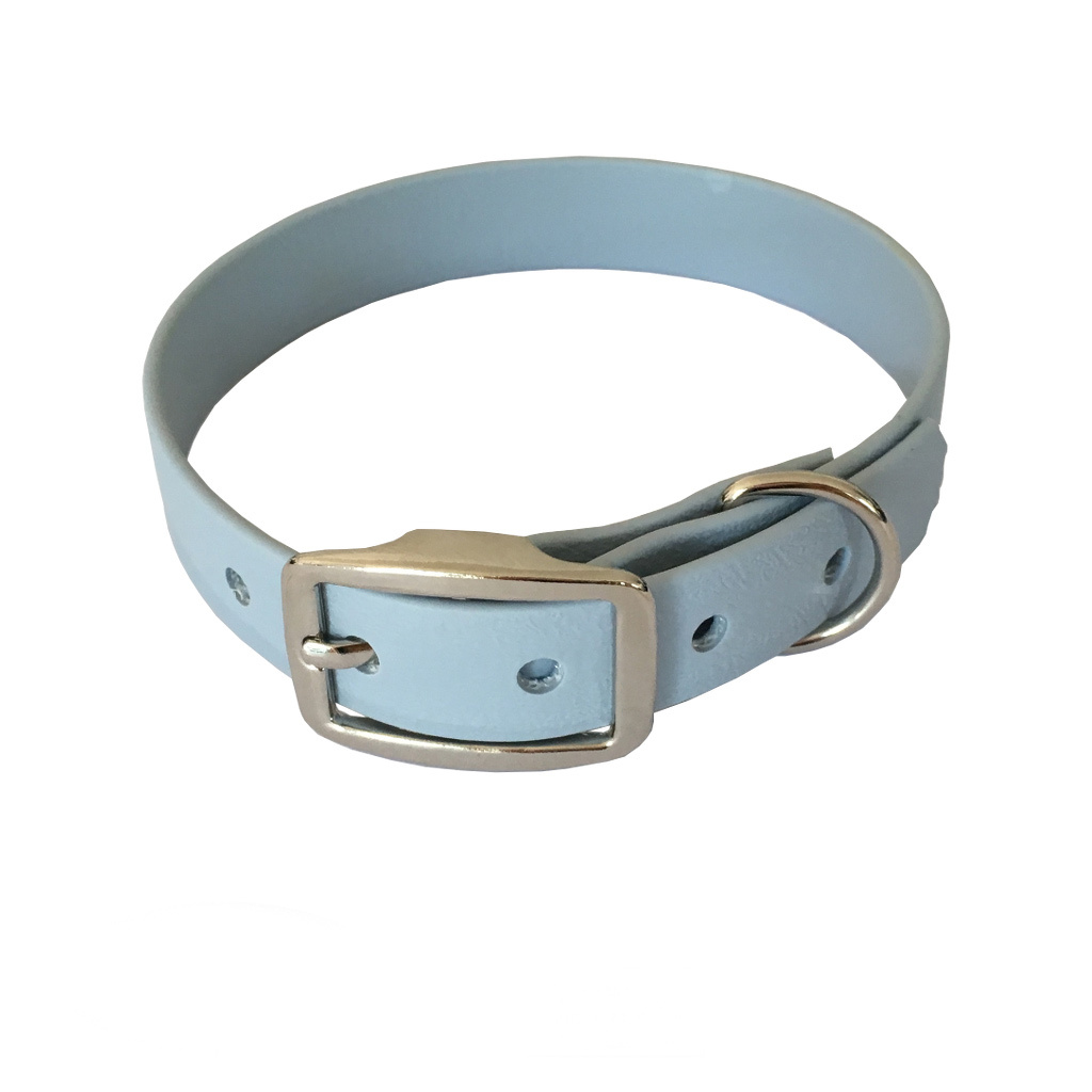 bio-leine Hundehalsbänder bio-leine 21-30cm HU Biothane Halsband kornblumenblau 21 cm, 30 cm