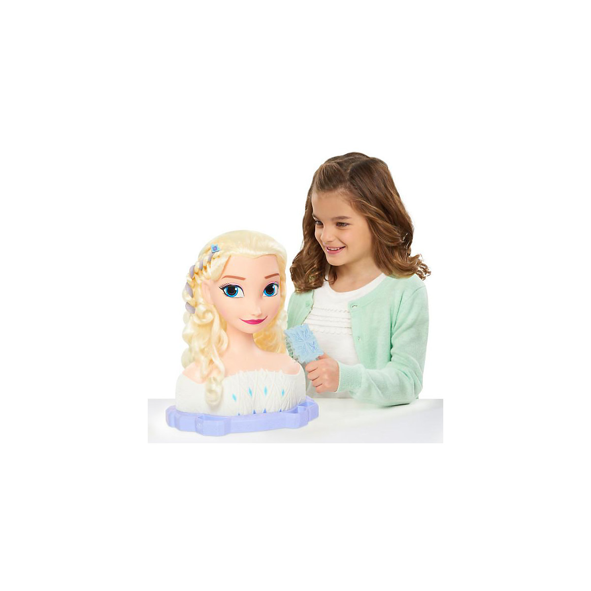 Frozen 2 Die Eiskönigin Elsa Deluxe StylingHead
