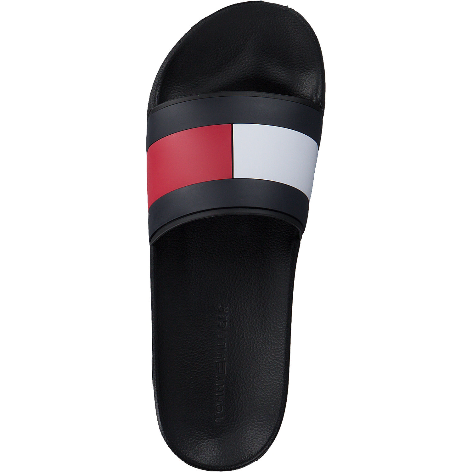 Tommy Hilfiger FM0FM04263, Badelatschen, Herren, Schwarz
