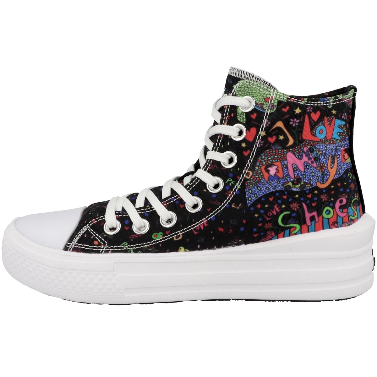 Dockers by Gerli 50VL202 X Art Limited Edition Sneaker mid schwarz