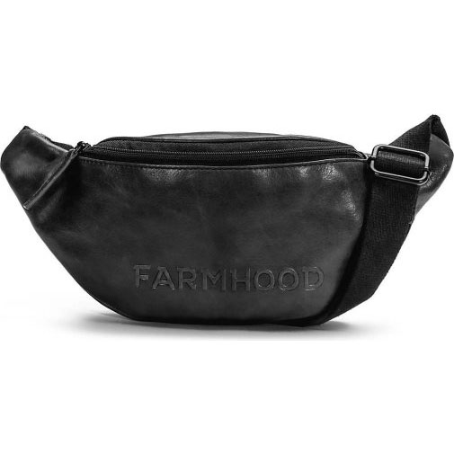 FARMHOOD Memphis Gürteltasche Leder 34 cm