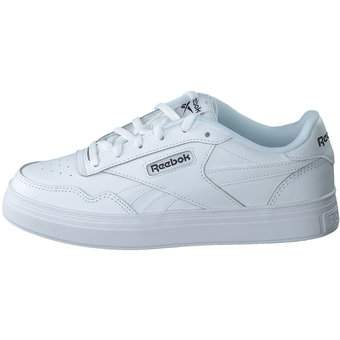 Reebok Court Advance Sneaker in weiß