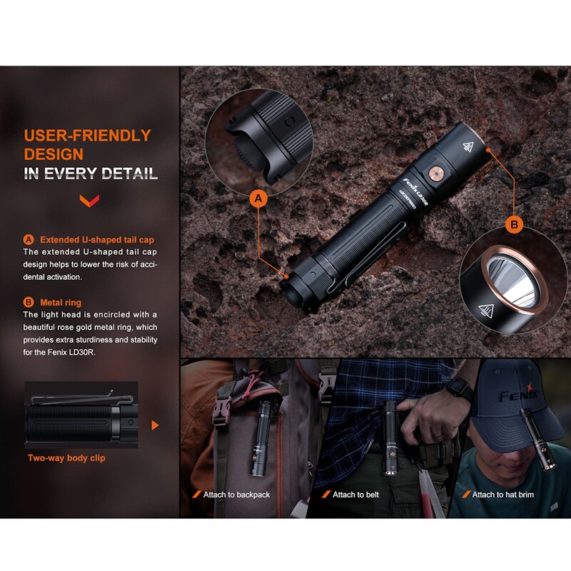 Fenix Taschenlampe LD30R