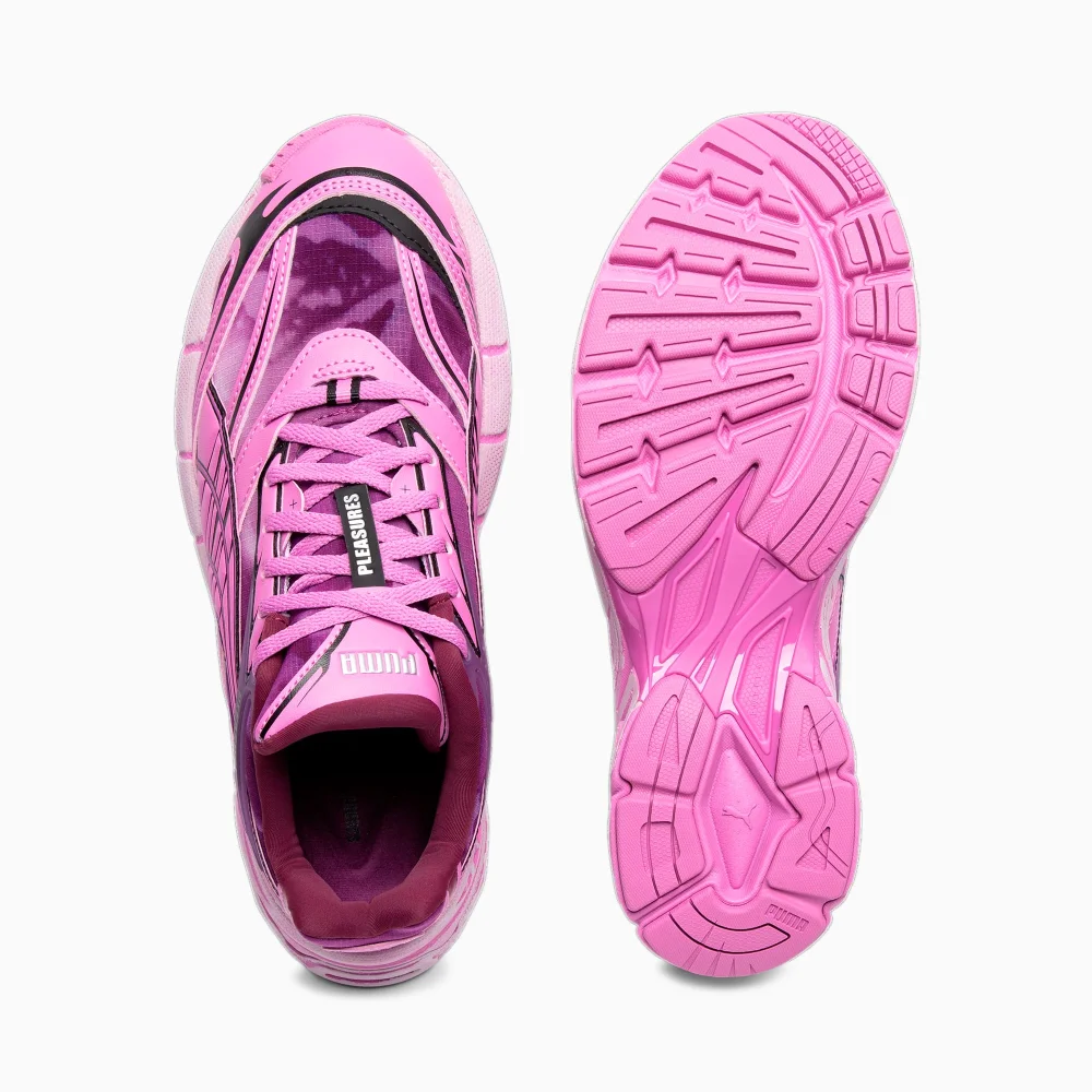 PUMA x Pleasures Velophasis Overdyed 391696-001 / lila