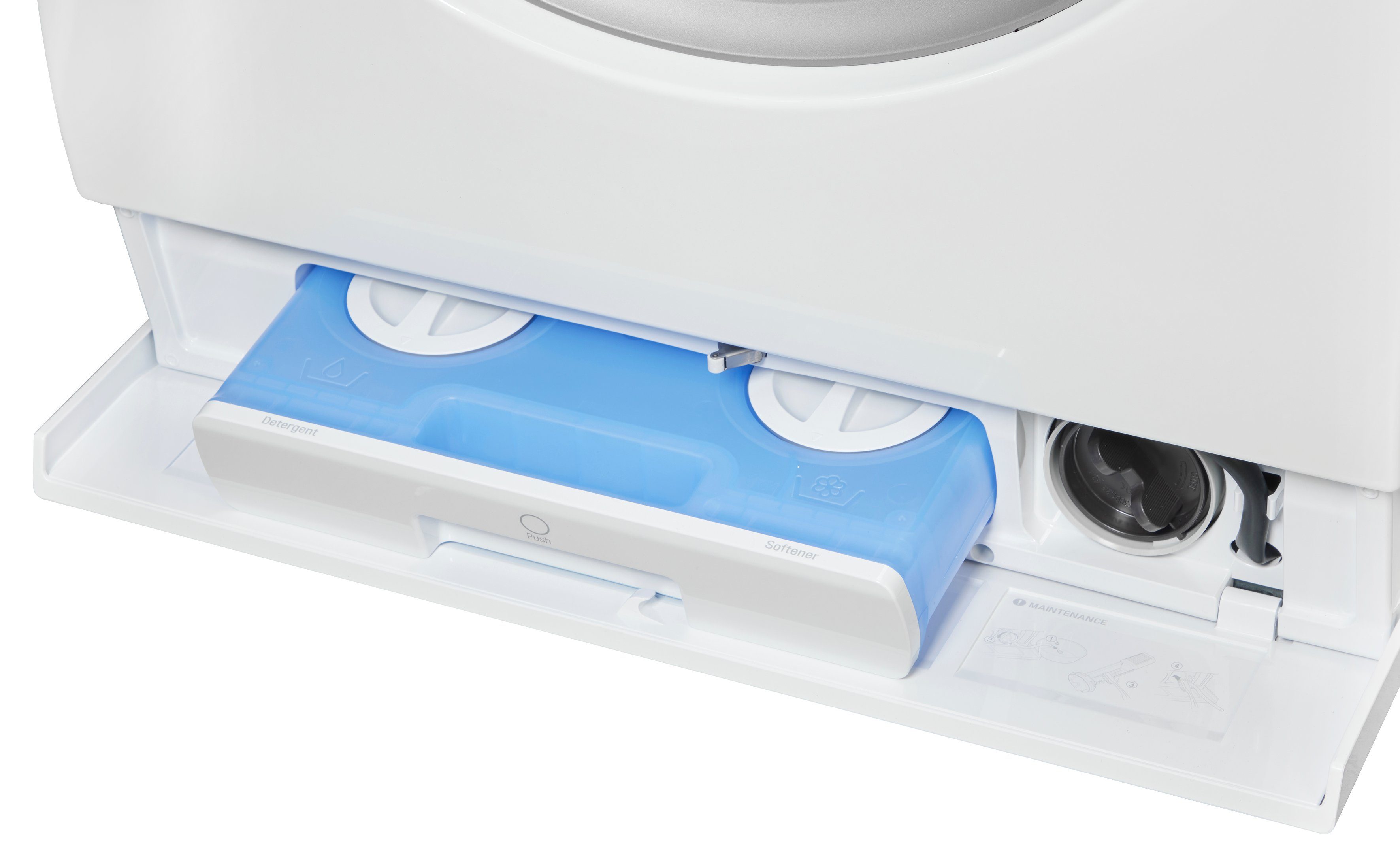 LG Waschtrockner LSWD100E, 12 kg, 7 kg, 1500 U/min, Energieeffizienzklasse A