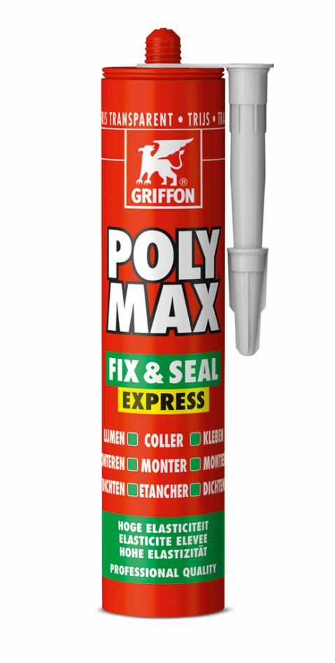 Grifonas 6307750 PolyMax Fix & Seal Express 300g