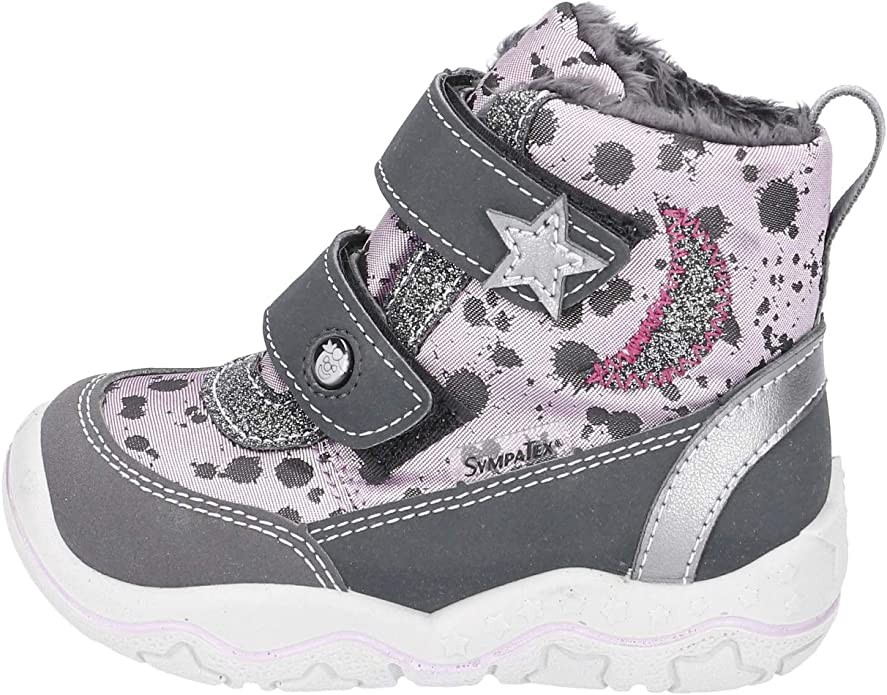 RICOSTA Stiefel Jungen grau