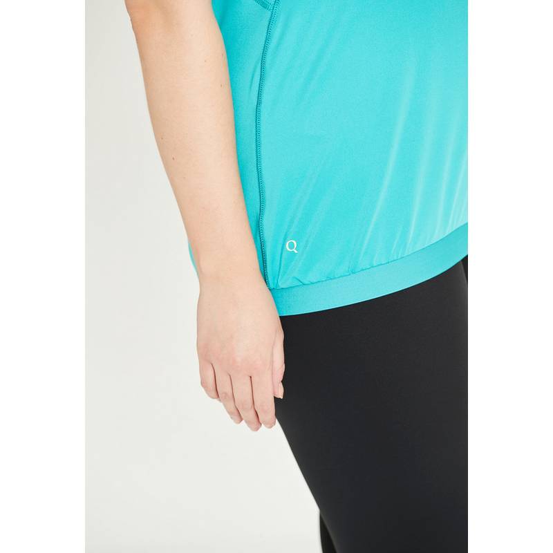 Q by Endurance NELLA W SS Laufshirt Damen