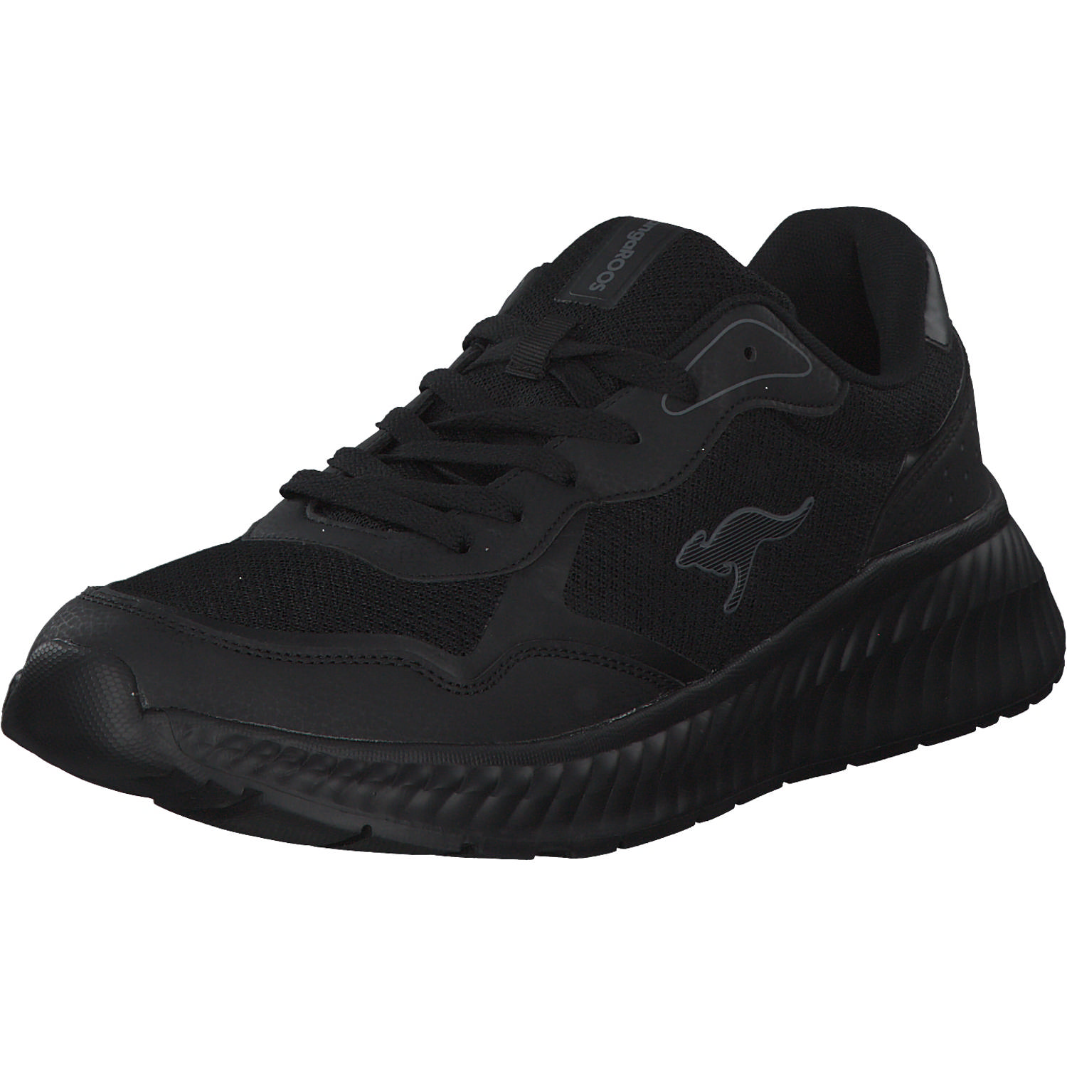 KangaROOS KM-Lama 79269, Klassische- & Business Schuhe, Herren, jet black/mono