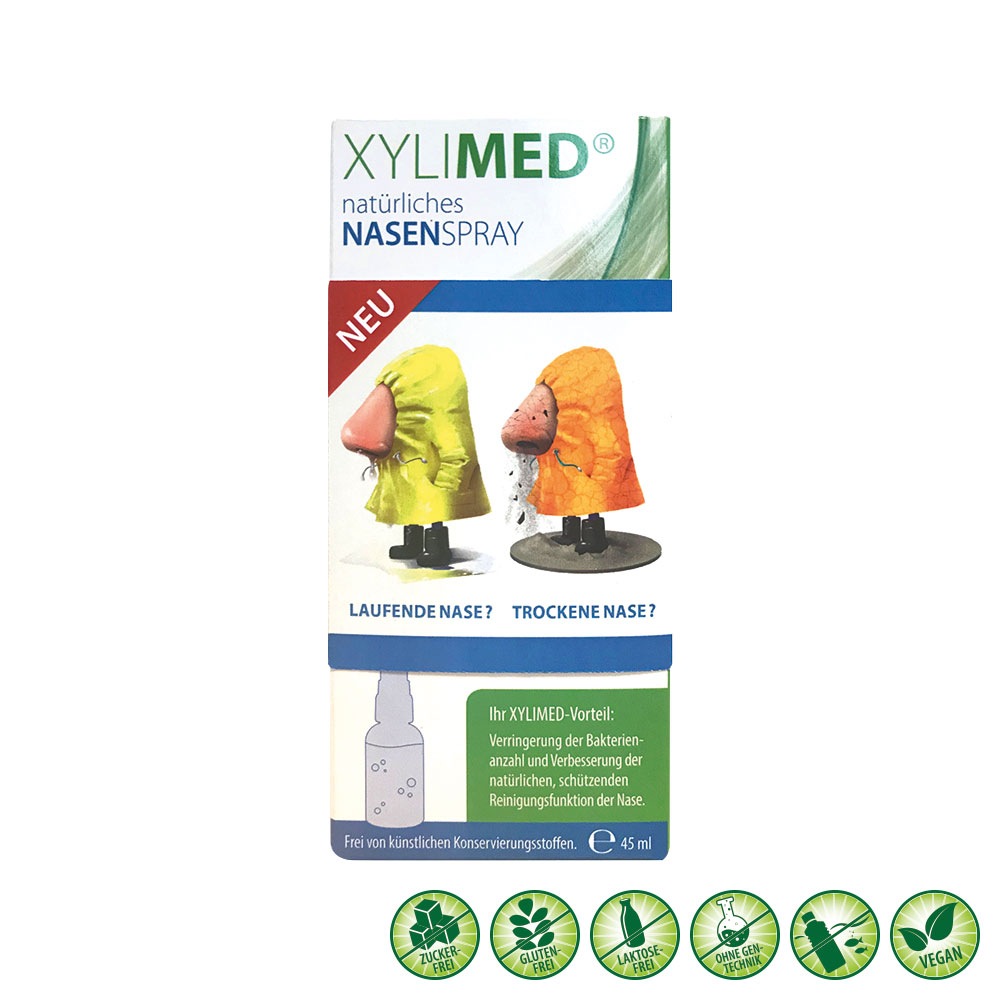 Xylimed natürliches Nasenspray