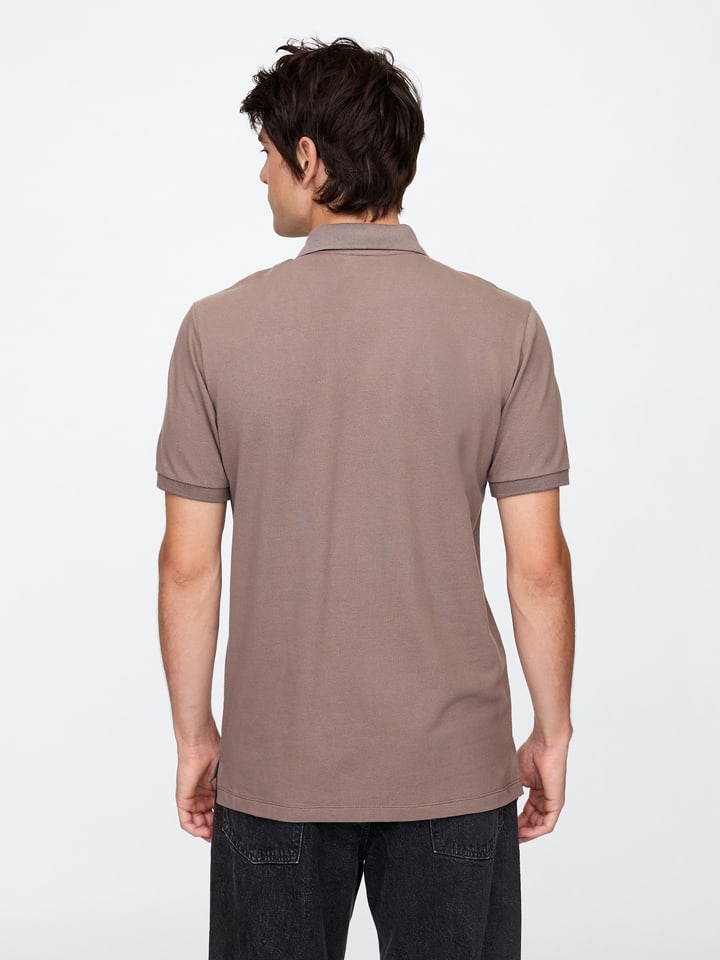 GAP Poloshirt in Hellblraun günstig kaufen