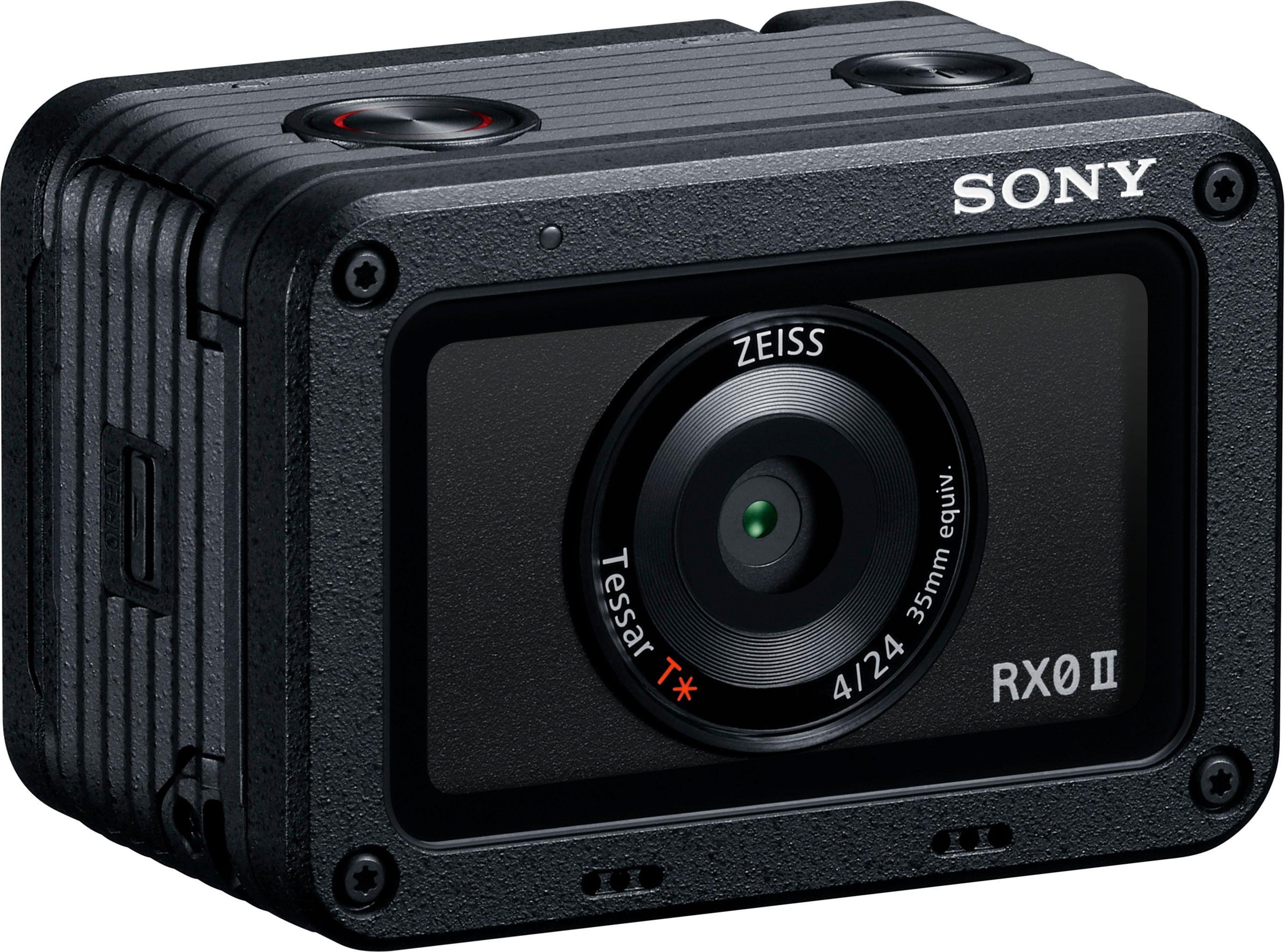 Sony RX0 II (DSC-RX0M2G) Kompaktkamera (ZEISS® Tessar T* 24-mm, 15,3 MP, Bluetooth, WLAN (Wi-Fi)