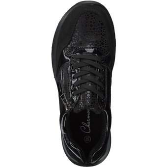 Charmosa Sneaker in schwarz
