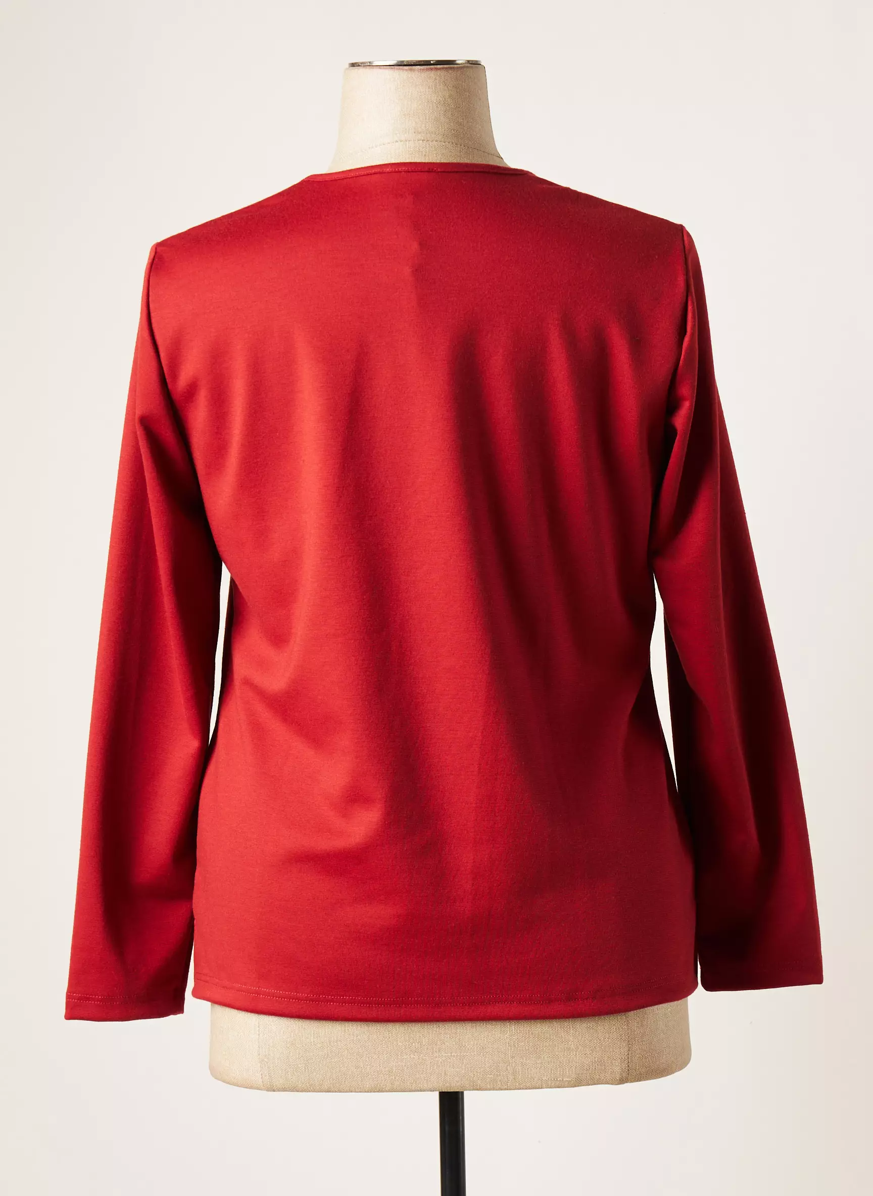 Guy Dubouis Tshirts Femme couleur orange
