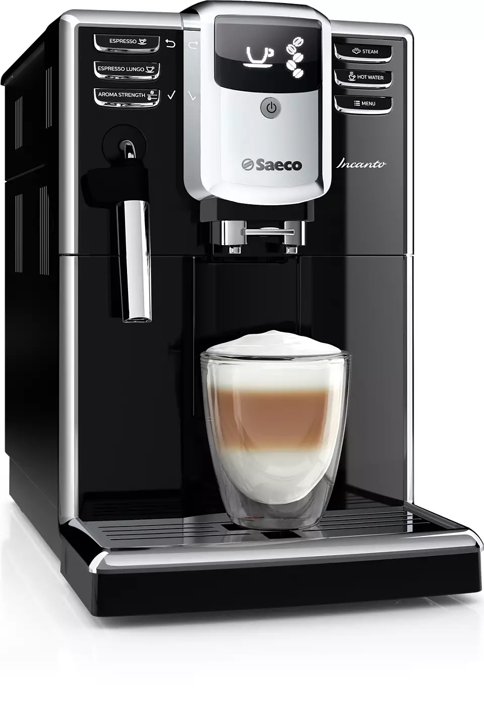 SUPER-AUTOMATIC ESPRESSO MACHINE