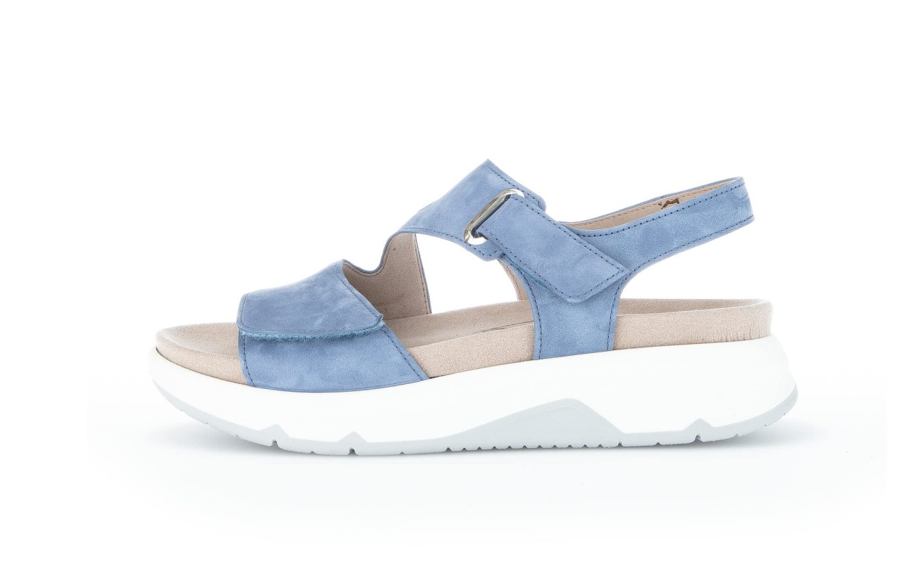 GABOR Klassische Sandalen blau
