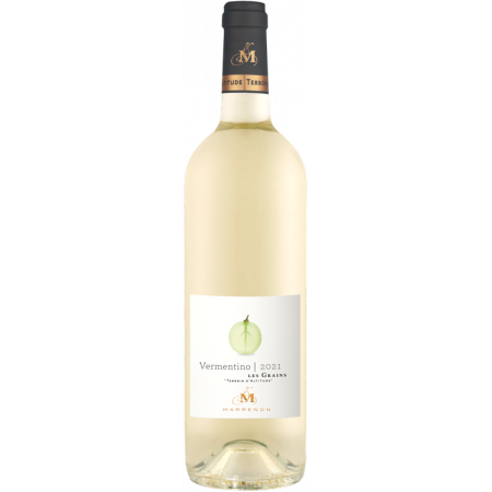 VERMENTINO - LES GRAINS 2022 - MARRENON