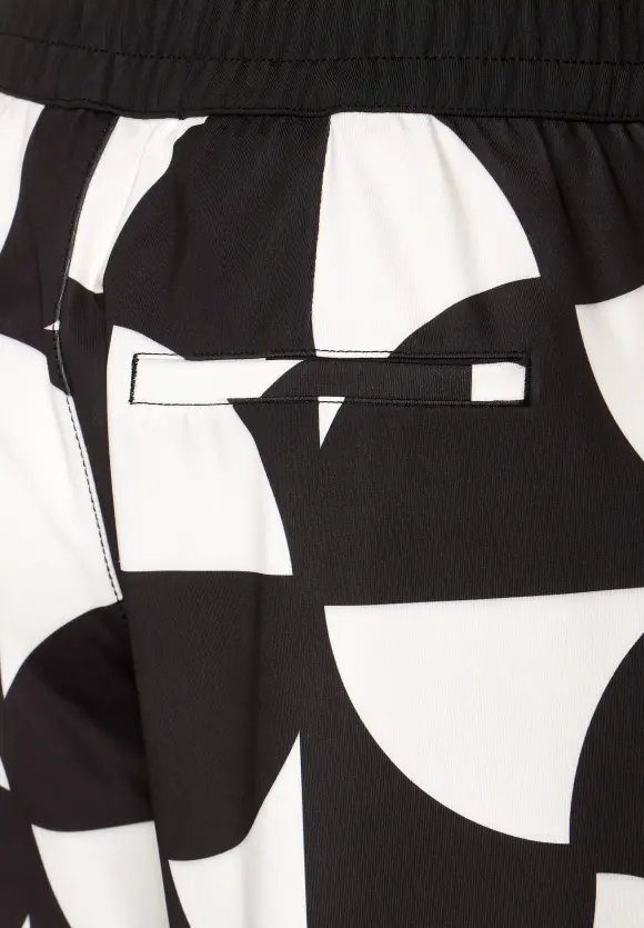 Street One Loose Fit Hose mit Print