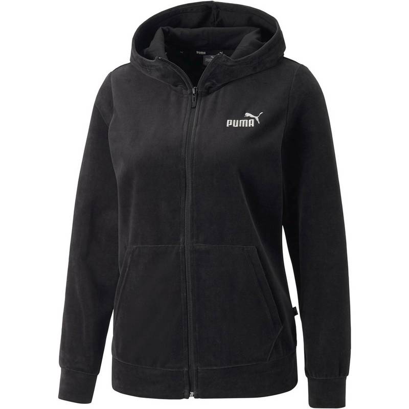 PUMA Essentiell Kapuzenjacke Damen