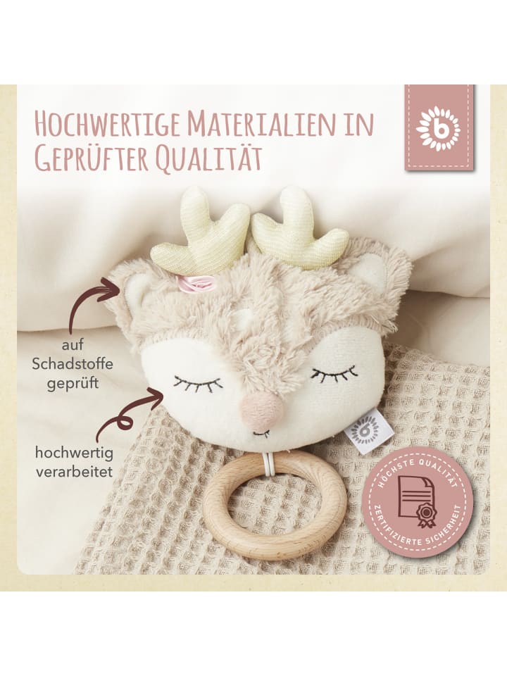 Bieco Spielwaren Musikspieluhr Reh - ab Geburt in Beige günstig kaufen onesize