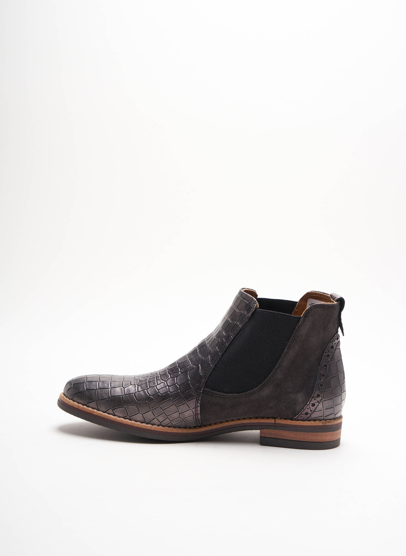 Georgia Rose Bottines Femme couleur gris