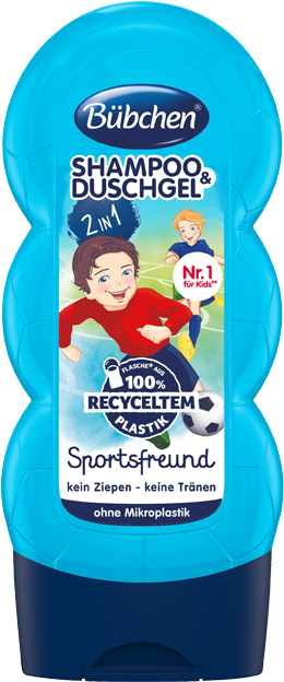 Bübchen Shampoo & Duschgel Sportsfreund