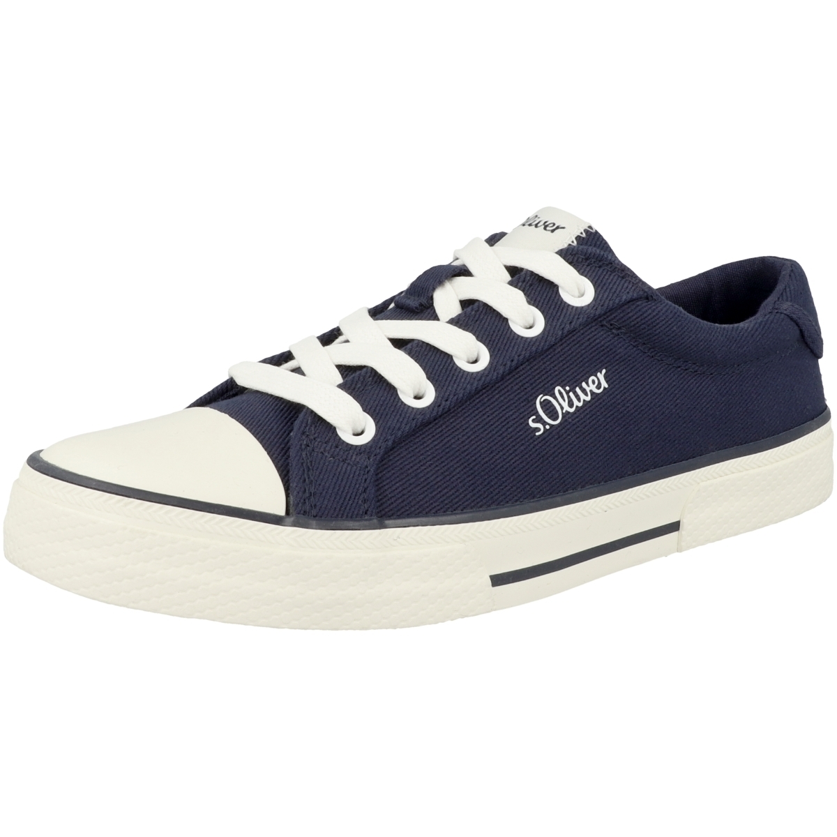 s.Oliver 5-23629-28 Sneaker Low blau