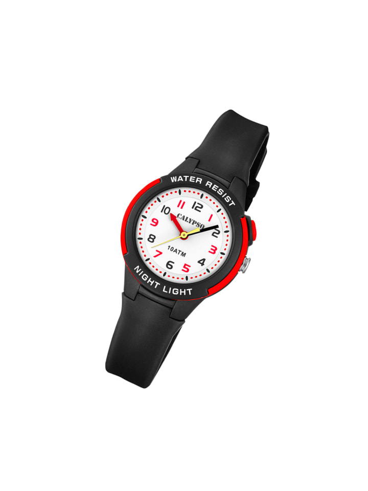 Calypso Analog-Armbanduhr Calypso Analogico schwarz klein (ca. 30mm) günstig kaufen onesize