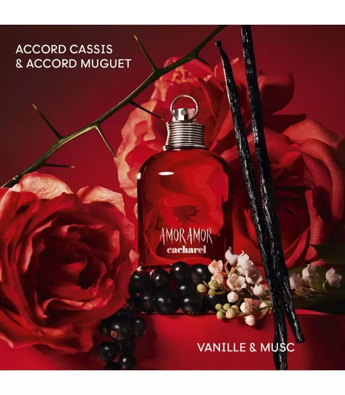 AMOR AMOR Eau de Toilette Vaporisateur