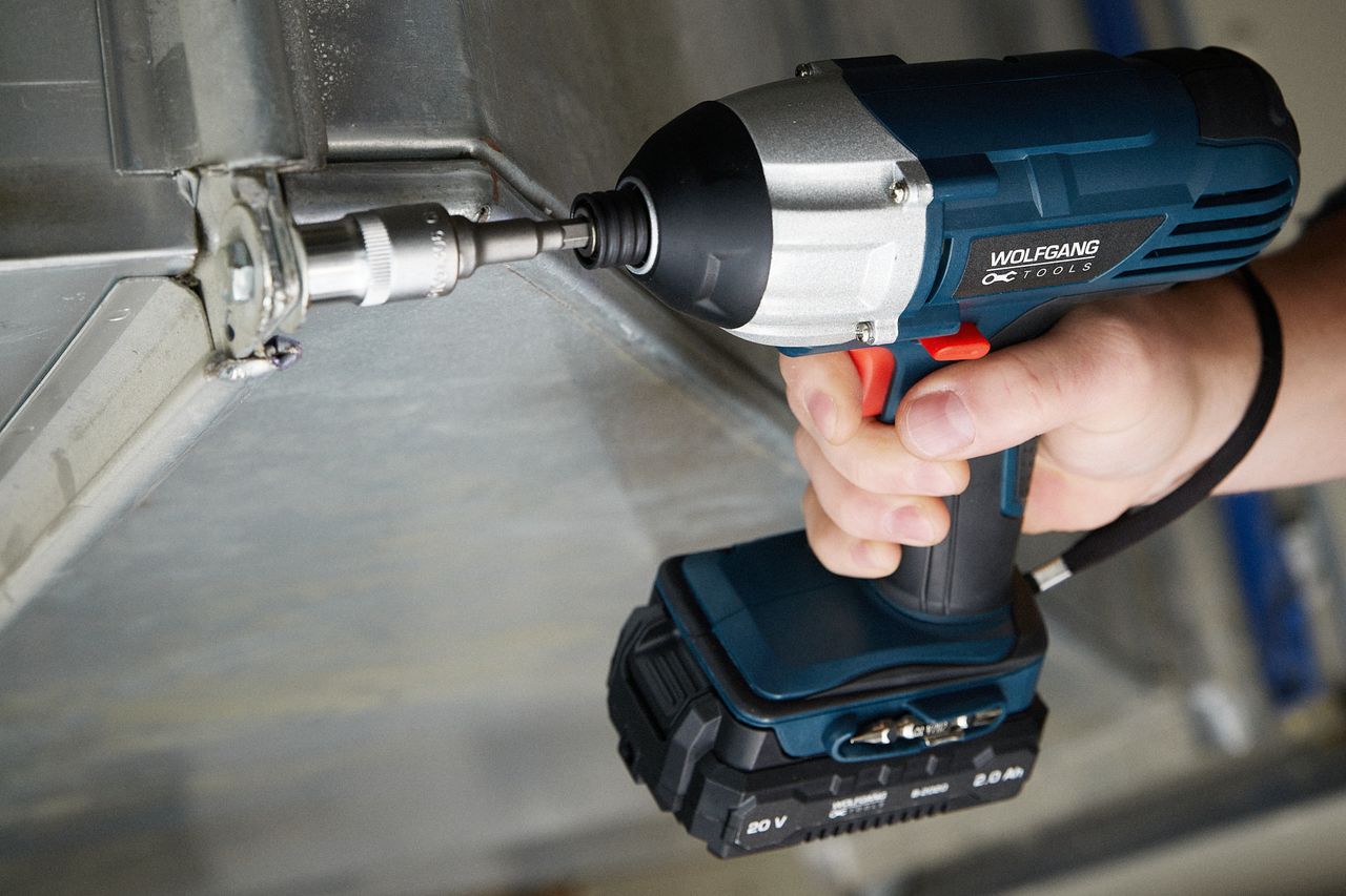 WOLFGANG TOOLS WOLFGANG Wolfgang Accu-Schlagschrauber 20v