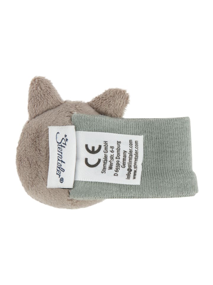 Sterntaler Armrassel KATZE Lilly in grau günstig kaufen onesize