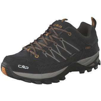 CMP Rigel Low Trekking WP Outdoor in grau
