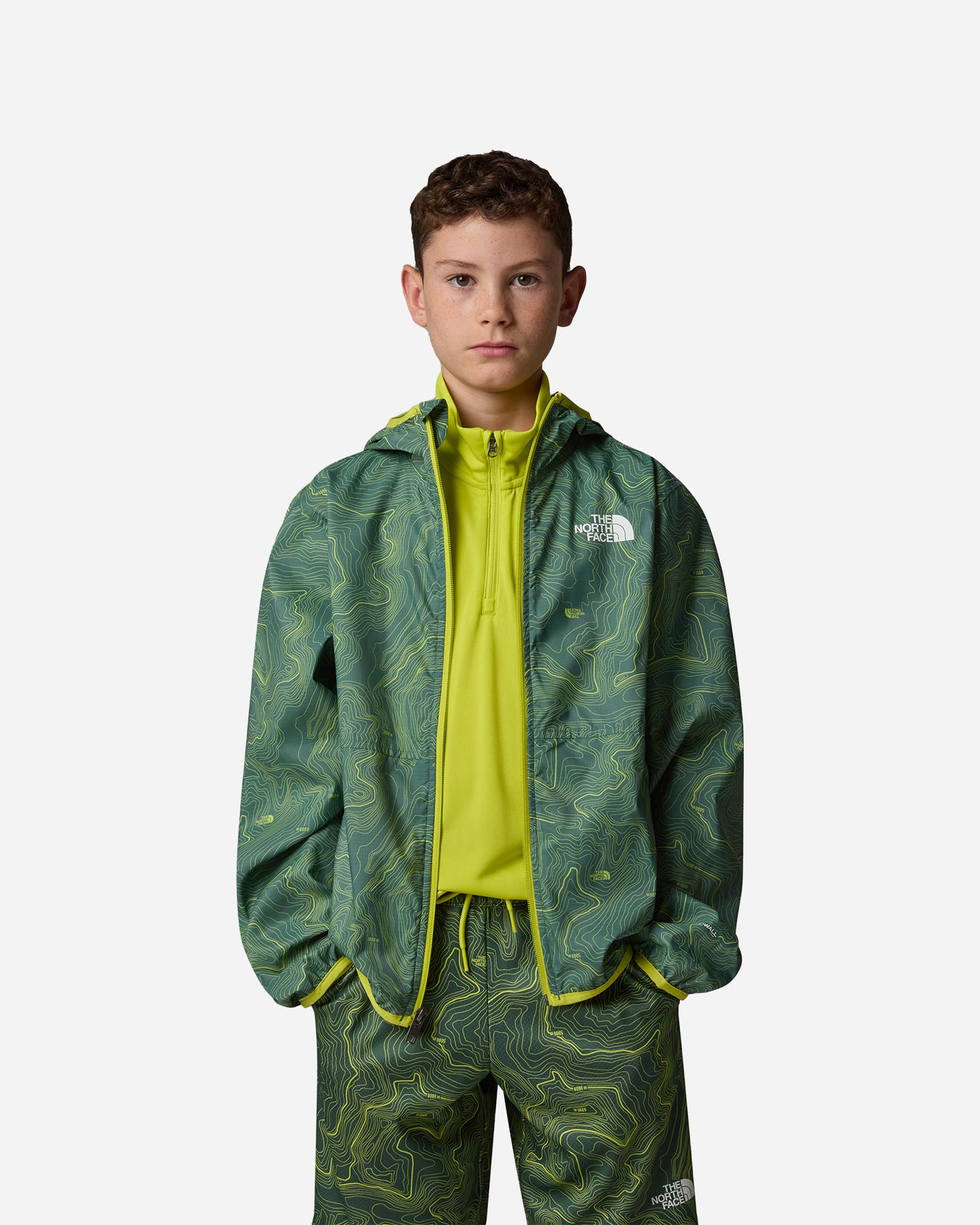 Giubbotto The North Face Cyclone Wind Jr NF0A8ANM64T1