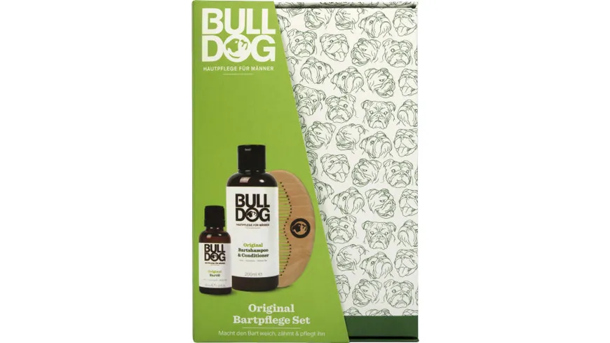 Bulldog Bartpflege Kit für den Mann