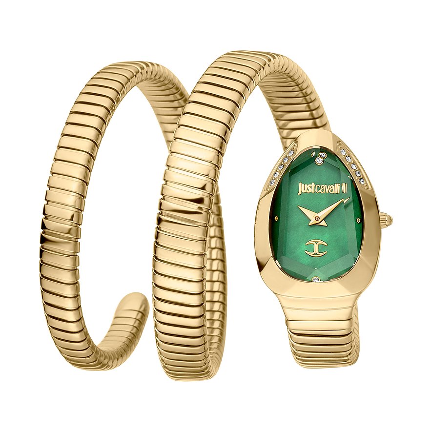 Just Cavalli Damenuhr Signature Snake