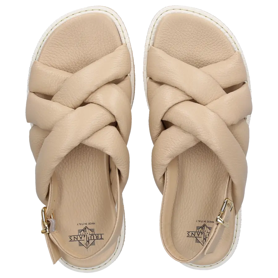 Truman's - Sandalen 9586 Hirschleder - beige