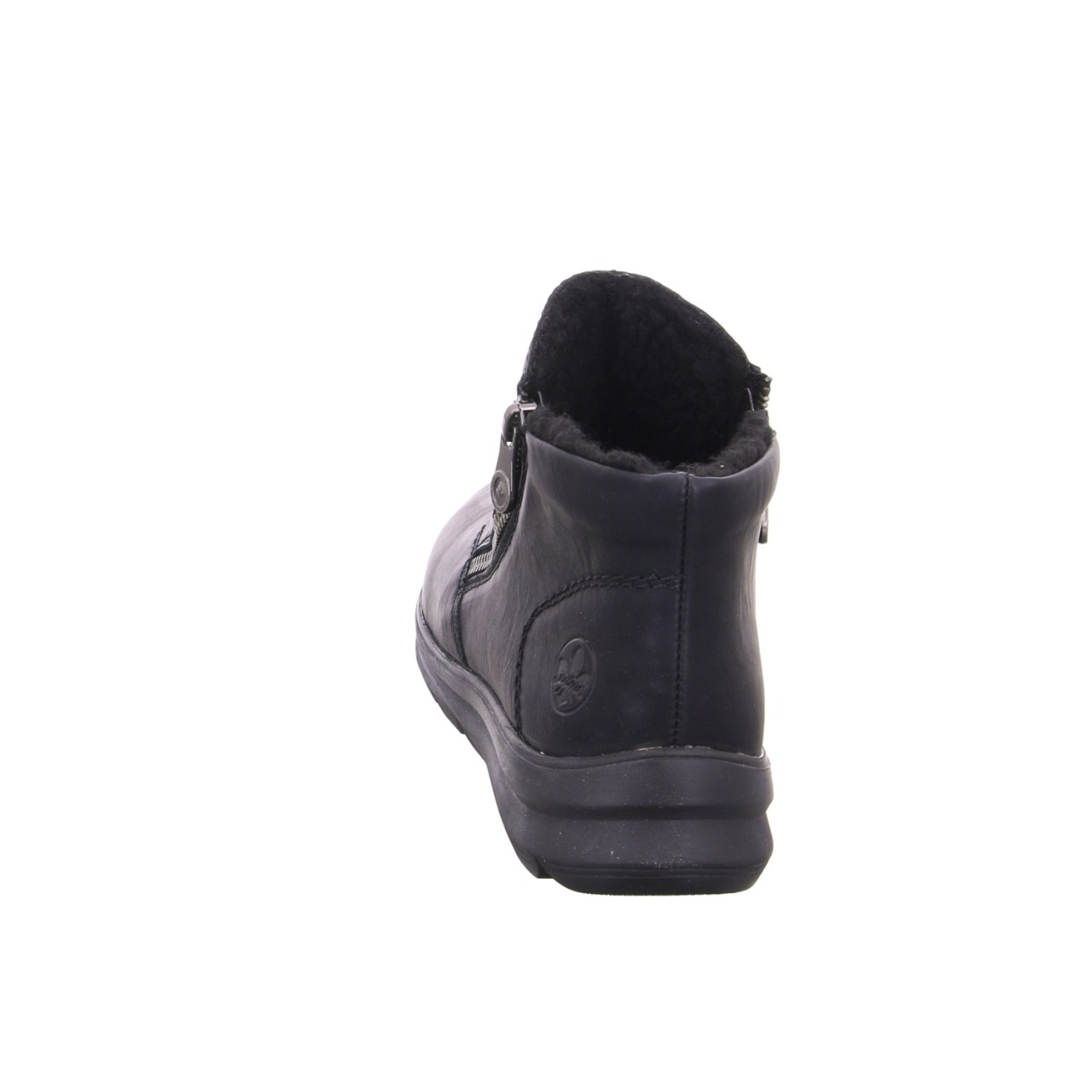 RIEKER Stiefeletten schwarz