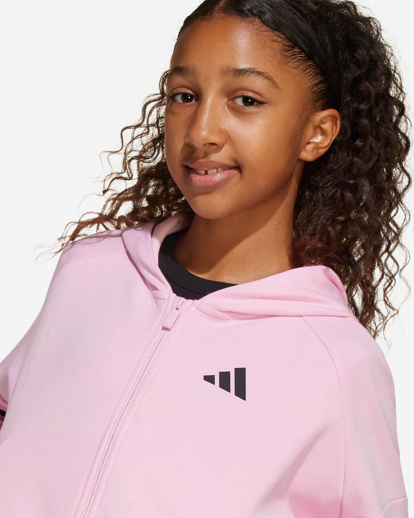 Bluza Adidas 3stripes Jr JD1300