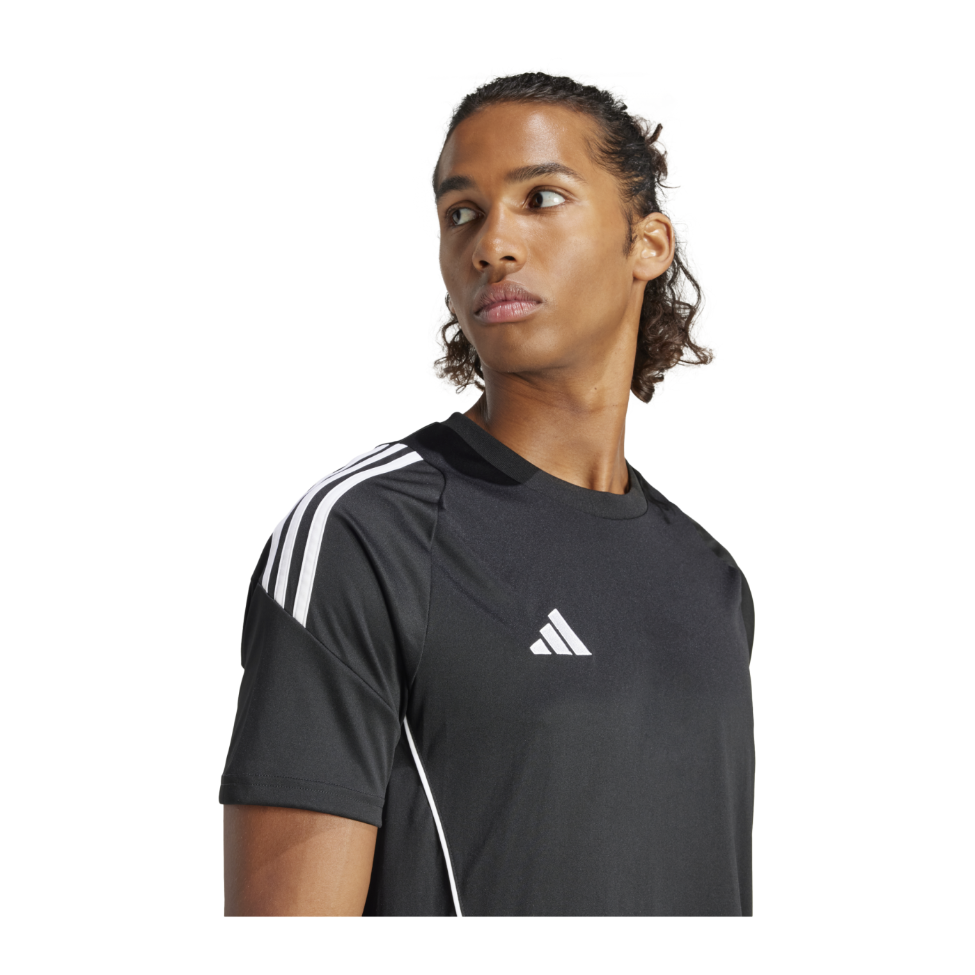 adidas Tiro 24 Trikot Schwarz Weiss
