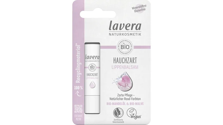 lavera Hauchzart Lippenbalsam 4.5 g