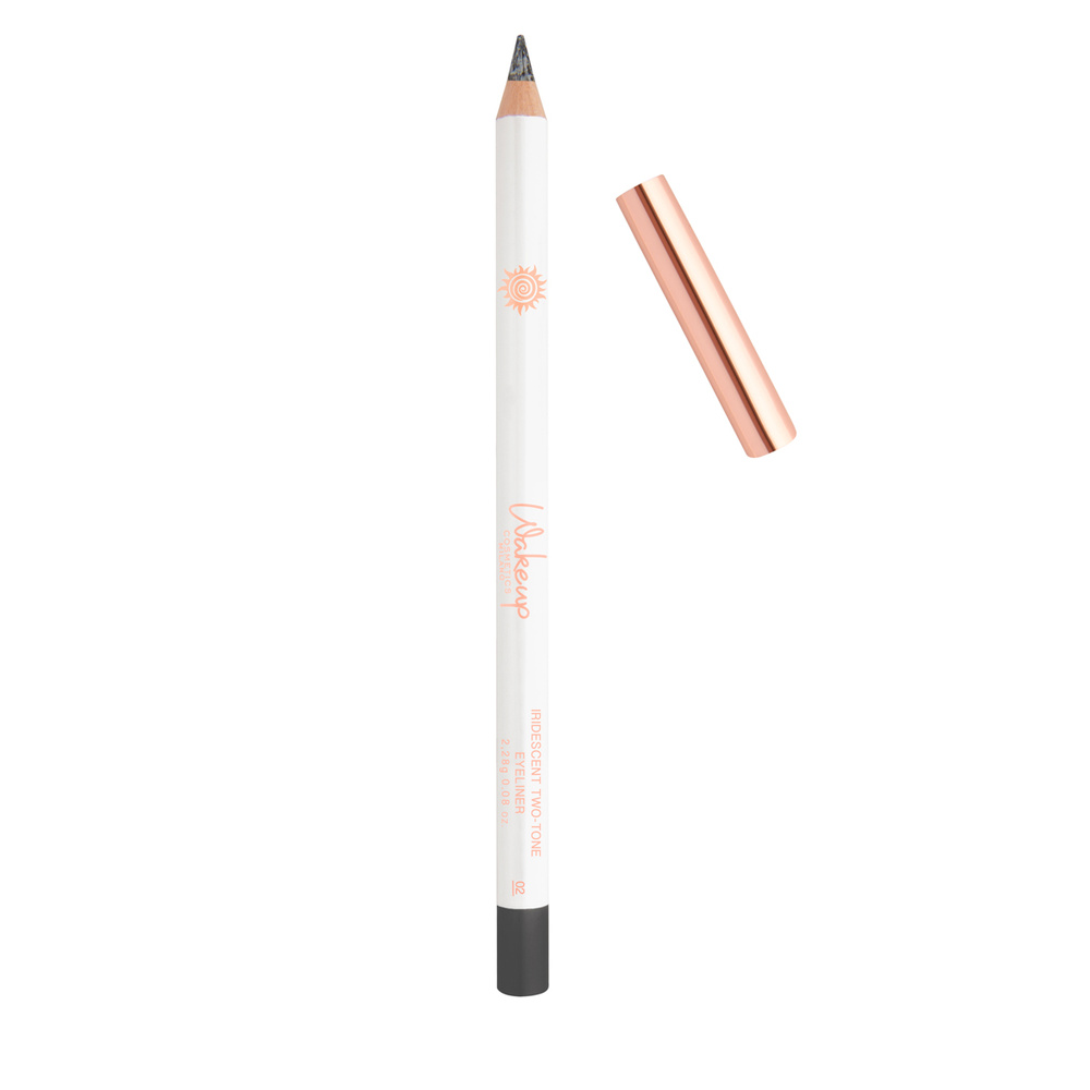 wakeup cosmetics milano Iridescent Two-Tone Eyeliner Crayon yeux irisé