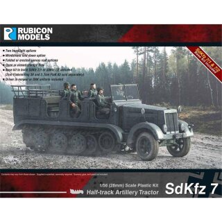 German SdKfz 7 Halftrack