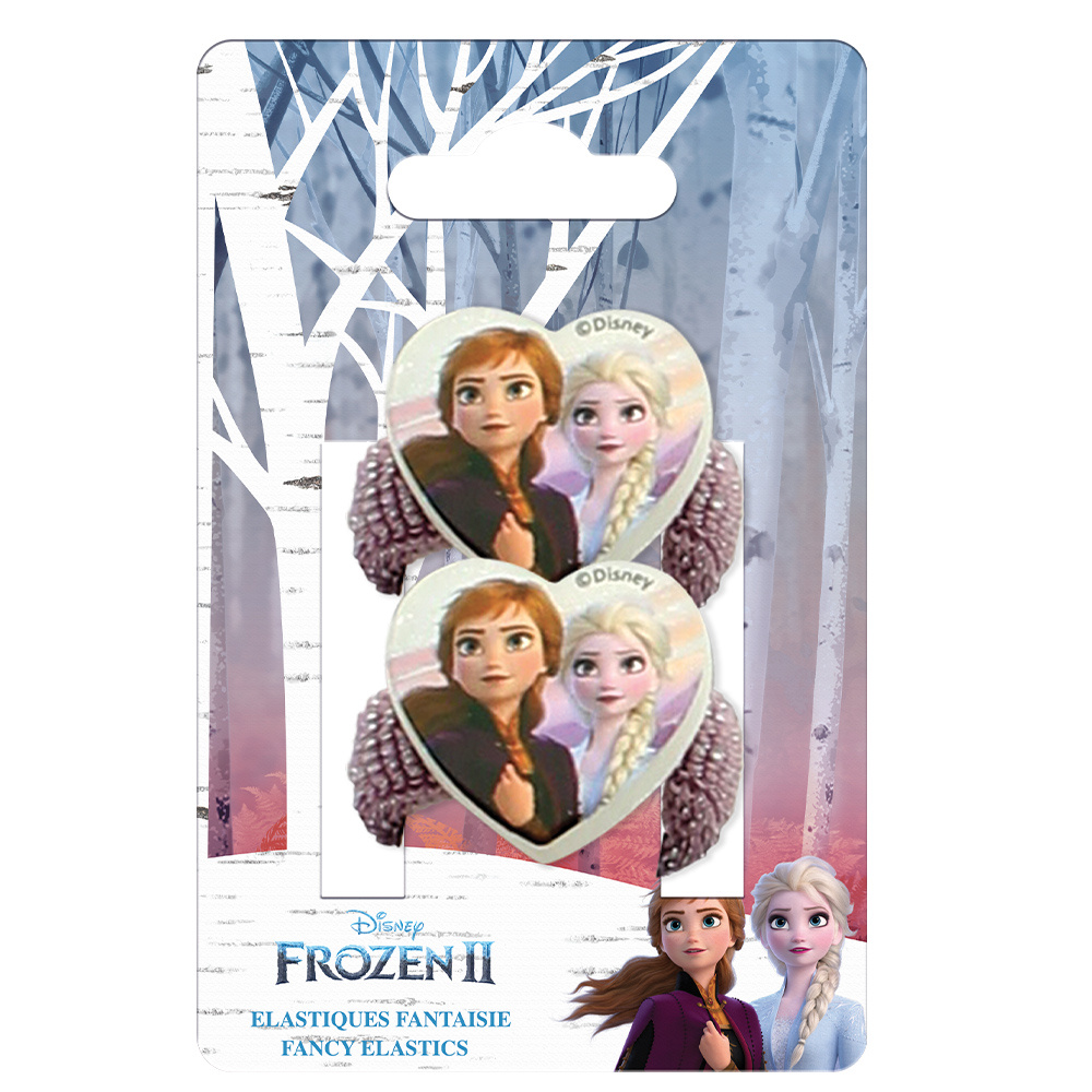 Disney ELASTIQUES MOUSSE X2 ELASTIQUES