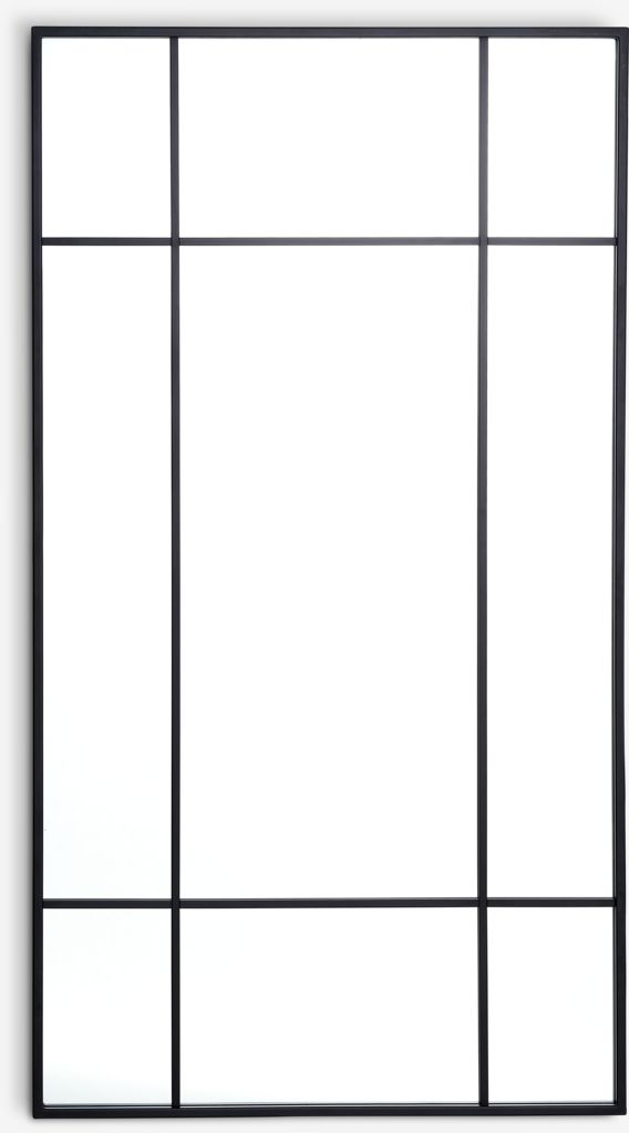 STUDSTRUP mirror 60x110 black