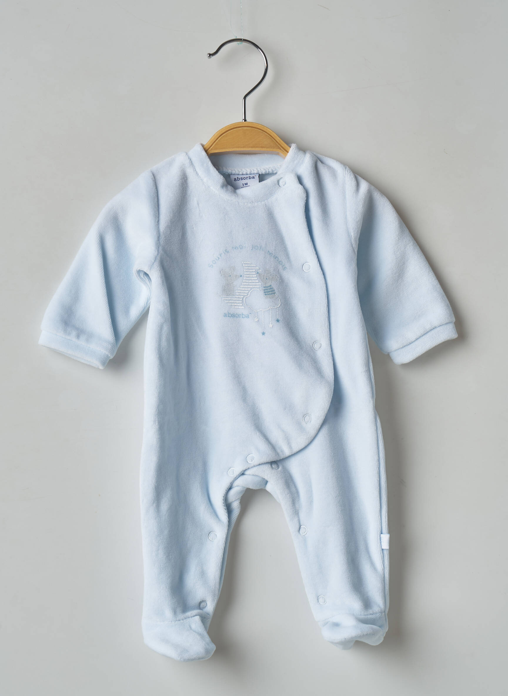 Absorba Dors Bien Enfant couleur bleu