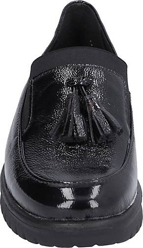 WESTLAND Slipper Calais 86, schwarz