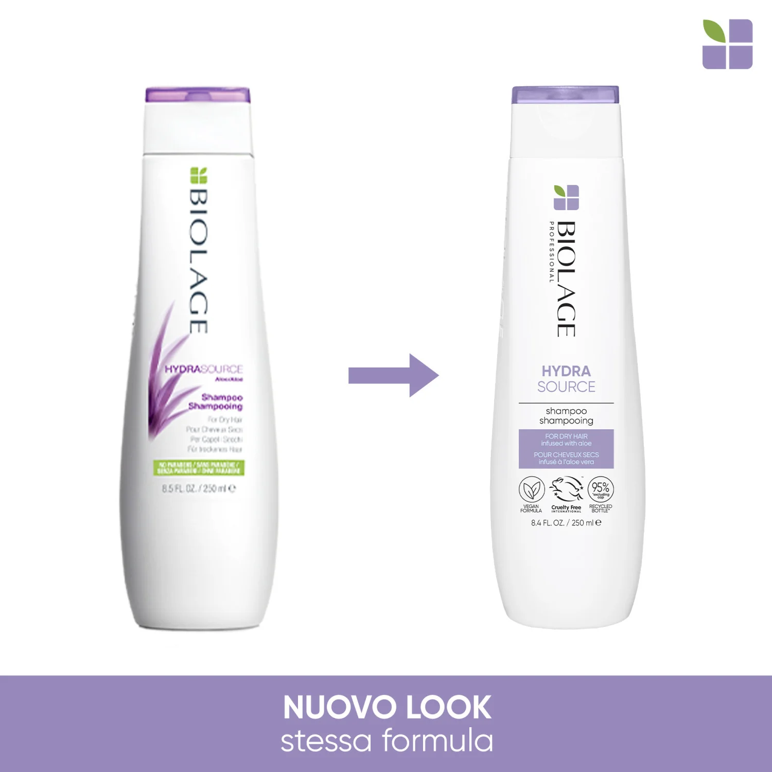 Șampon HydraSource - Șampon delicat