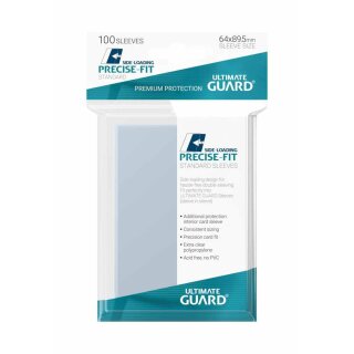 Ultimate Guard Precise-Fit-Loading Standard Size Clear (100)