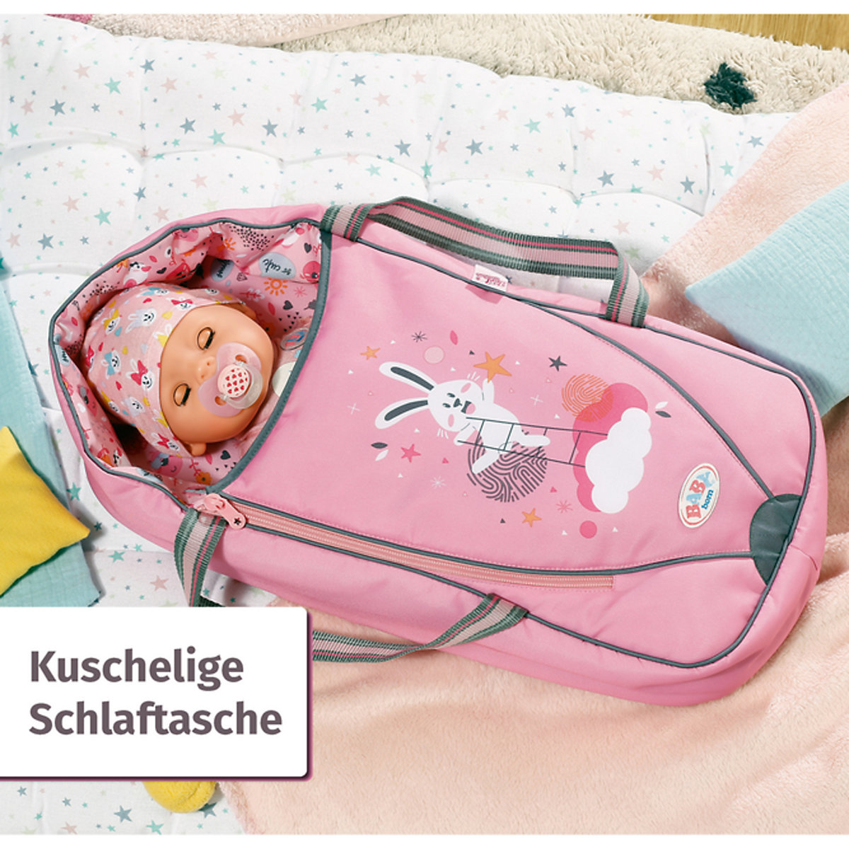 BABY born® Schlaf- und Tragetasche